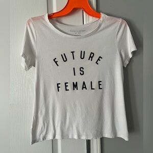 Anthropologie Social__Sunday “Future is Female” Tee